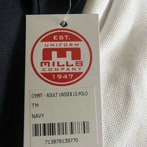 Mills Company Navy Women's Top